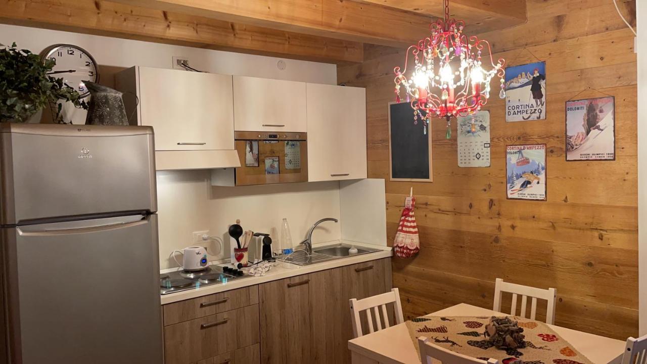 Casa Romeo Lejlighed San Vito di Cadore Eksteriør billede