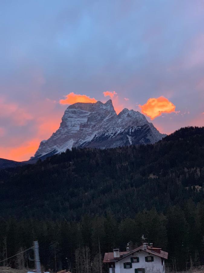 Casa Romeo Lejlighed San Vito di Cadore Eksteriør billede