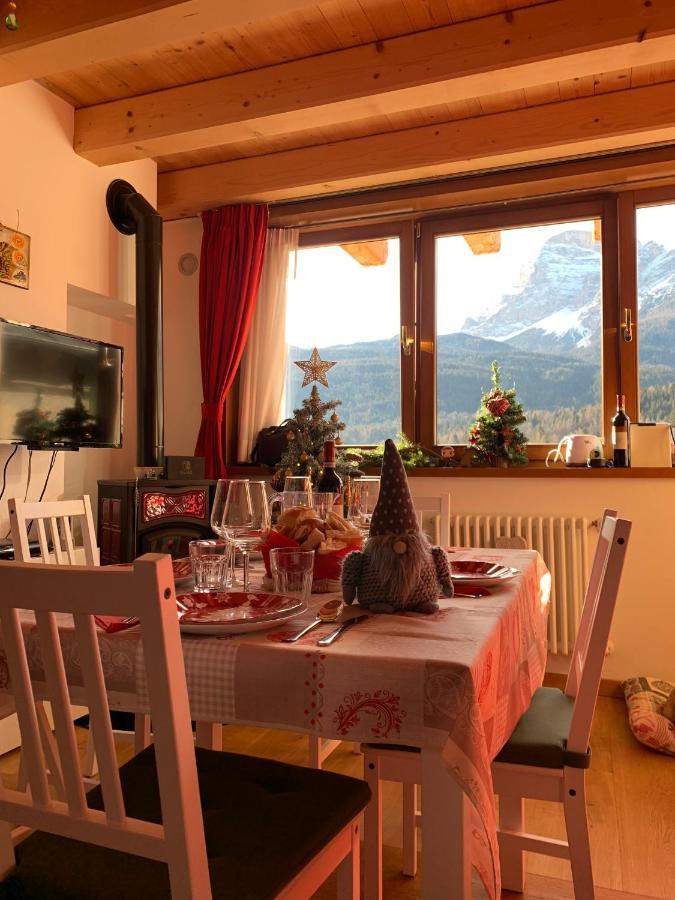 Casa Romeo Lejlighed San Vito di Cadore Eksteriør billede