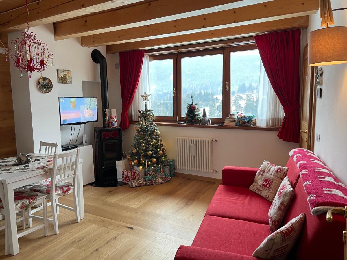 Casa Romeo Lejlighed San Vito di Cadore Eksteriør billede