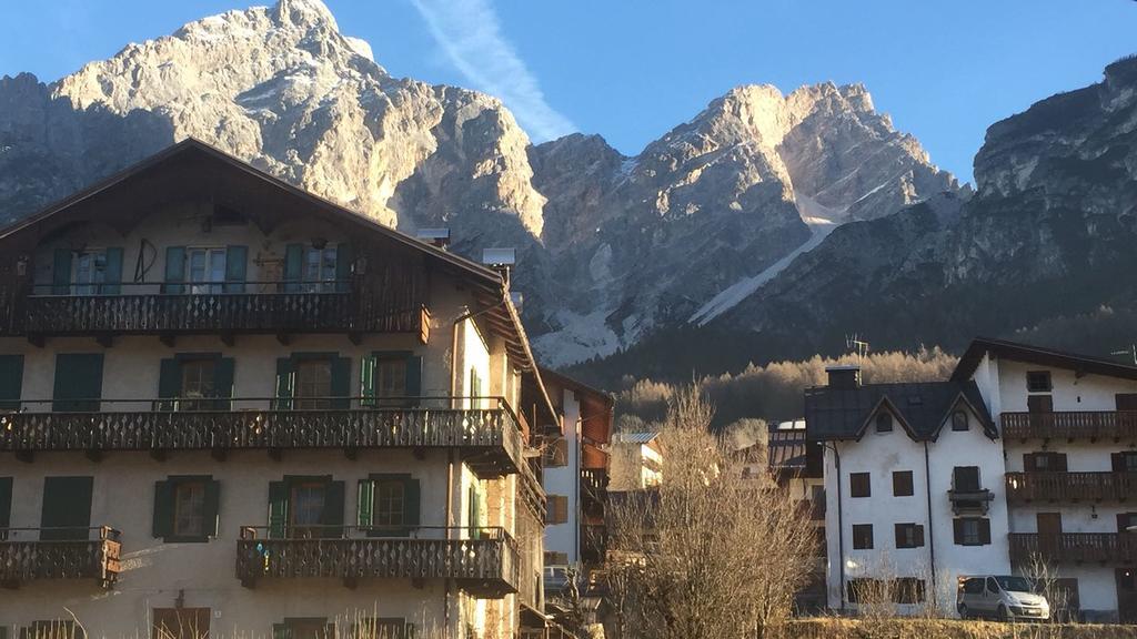 Casa Romeo Lejlighed San Vito di Cadore Eksteriør billede